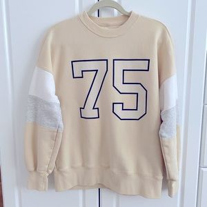 Abercrombie Boyfriend Crew Graphic Sweatshirt